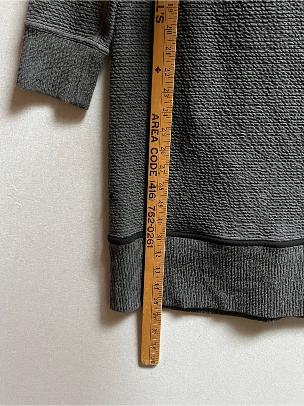 Lululemon On Repeat Sweatshirt Dress Sz 10 - Picture 8 of 12